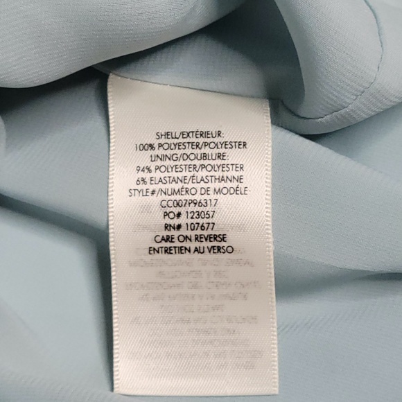 ALICE + OLIVIA Samira A-line Mini Skirt Blue Brown Plaid Mean Girls Academia sz4 - Picture 9 of 10